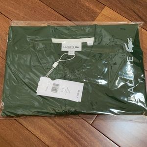 Men’s Lacoste Polo Shirt - Dark Green
